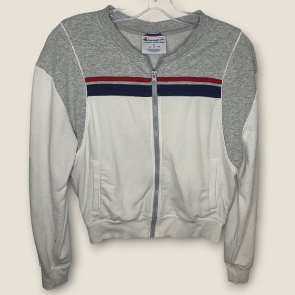 Champion Women’s Heritage Warm Up Jacket, Size S - Picture 4 of 5